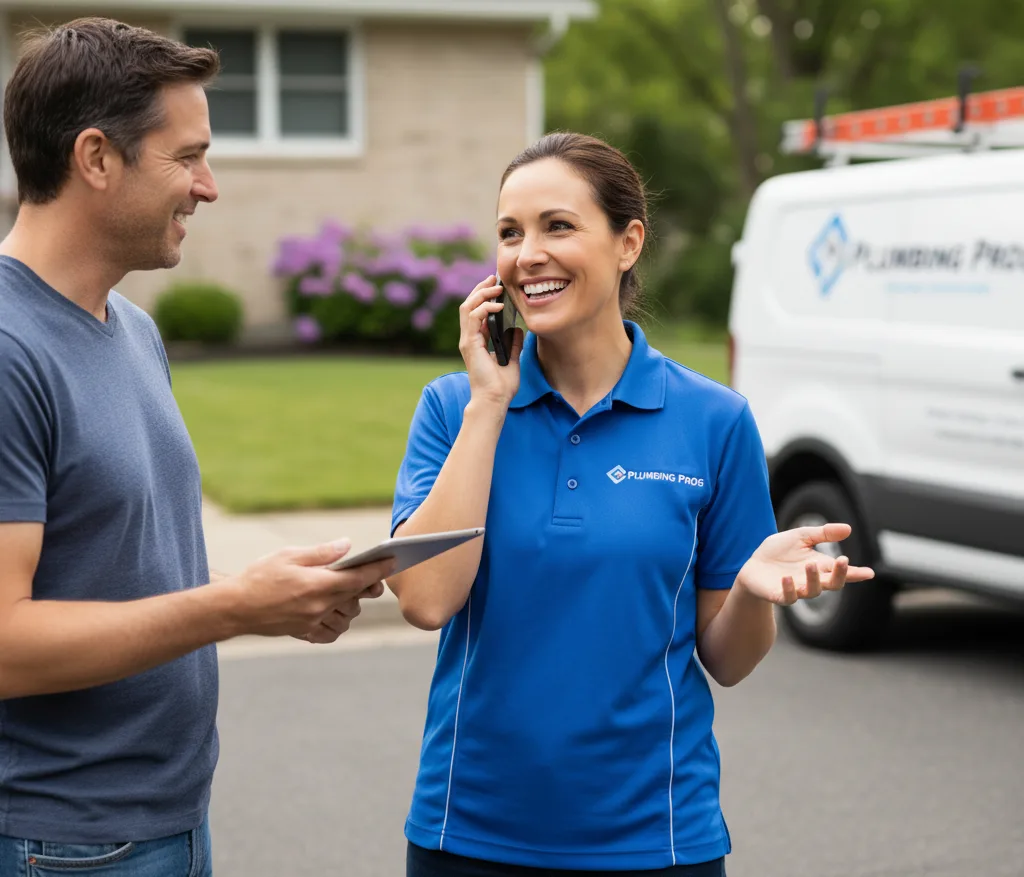Grant Plumbing customer support in Bee Branch